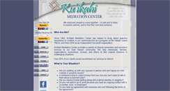 Desktop Screenshot of hawaiimediation.org